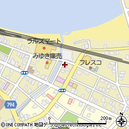 寿司・眞岡周辺の地図