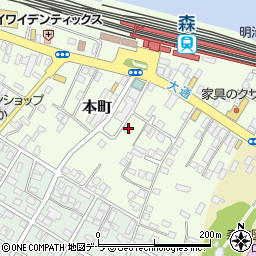シマノ商会周辺の地図