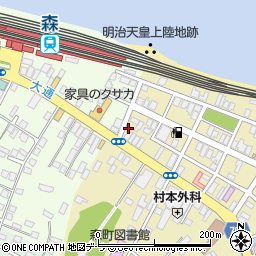 阿部自転車商会周辺の地図