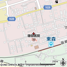吉田水産加工周辺の地図