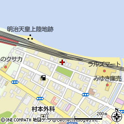 とし子周辺の地図