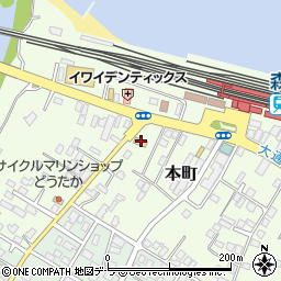 セブンイレブン渡島森本町店周辺の地図
