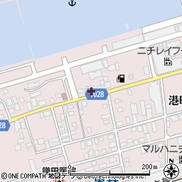 竹の家旅館周辺の地図
