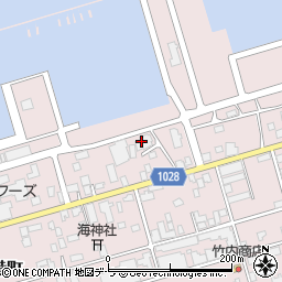 カクダイ桜庭造船製材所周辺の地図