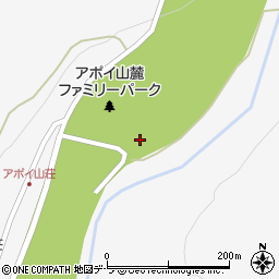 アポイ山麓ファミリーパーク周辺の地図