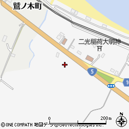 道南開発商運周辺の地図