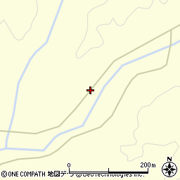 逆川周辺の地図