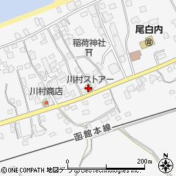 川村ストアー周辺の地図