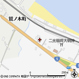 富士見町簡易郵便局周辺の地図