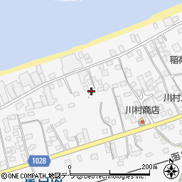 北海道茅部郡森町尾白内町430周辺の地図