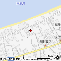 北海道茅部郡森町尾白内町112周辺の地図