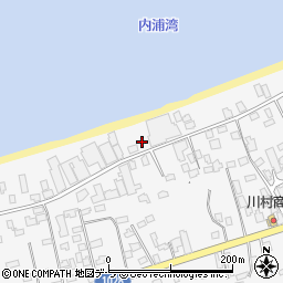 北海道茅部郡森町尾白内町122周辺の地図