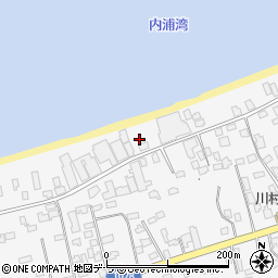 北海道茅部郡森町尾白内町123周辺の地図