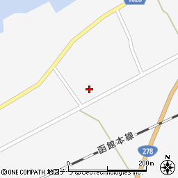 株式会社イレキン道のはずれ駅周辺の地図