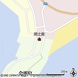 様似郷土館周辺の地図