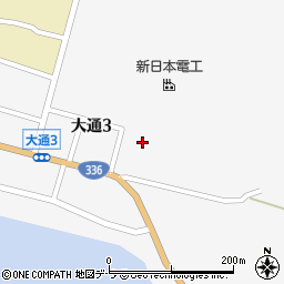 新日本電工株式会社　日高工場労働組合事務所周辺の地図