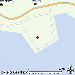 北海道二海郡八雲町熊石根崎町675周辺の地図