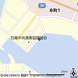 北海道様似郡様似町港町51周辺の地図