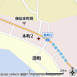 ヤマモト理容室本町店周辺の地図