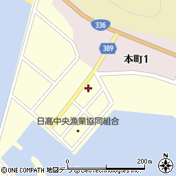 港町生活館周辺の地図
