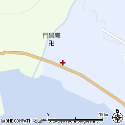 北海道二海郡八雲町熊石畳岩町157周辺の地図