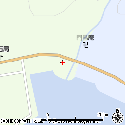 北海道二海郡八雲町熊石根崎町14周辺の地図
