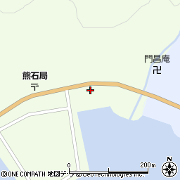 北海道二海郡八雲町熊石根崎町34周辺の地図