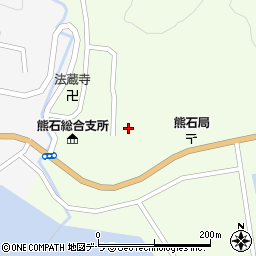 北海道二海郡八雲町熊石根崎町366周辺の地図