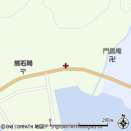 北海道二海郡八雲町熊石根崎町31周辺の地図