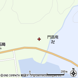 北海道二海郡八雲町熊石根崎町122周辺の地図