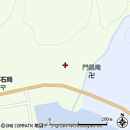 北海道二海郡八雲町熊石根崎町125周辺の地図