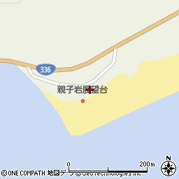 北海道様似郡様似町西町17周辺の地図