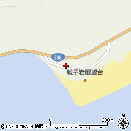 北海道様似郡様似町西町8周辺の地図