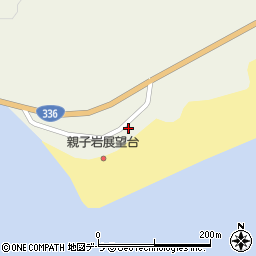 北海道様似郡様似町西町18周辺の地図