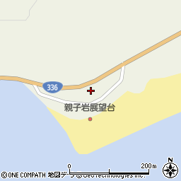 北海道様似郡様似町西町86周辺の地図