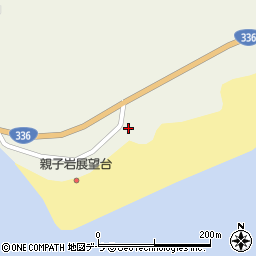 北海道様似郡様似町西町23-6周辺の地図