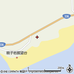 北海道様似郡様似町西町23-2周辺の地図