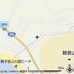 北海道様似郡様似町西町51周辺の地図