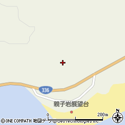 北海道様似郡様似町西町83-10周辺の地図