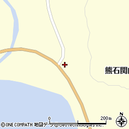 北海道二海郡八雲町熊石関内町66周辺の地図