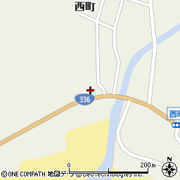 北海道様似郡様似町西町73周辺の地図