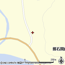 北海道二海郡八雲町熊石関内町73周辺の地図