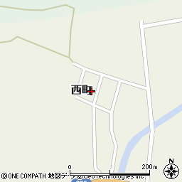 北海道様似郡様似町西町99周辺の地図