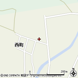 北海道様似郡様似町西町162周辺の地図