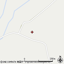 北海道様似郡様似町田代157周辺の地図