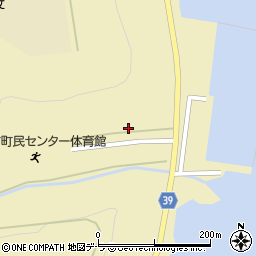 ひやま漁業協同組合　奥尻支所潜水部会周辺の地図
