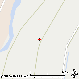 北海道様似郡様似町田代1193周辺の地図