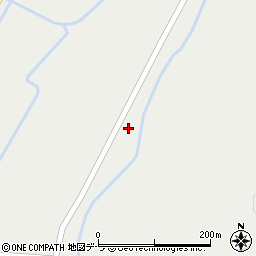 北海道様似郡様似町田代132周辺の地図