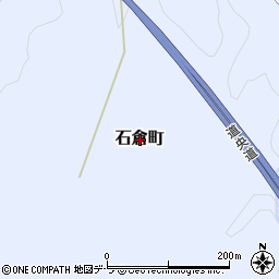 北海道茅部郡森町石倉町周辺の地図
