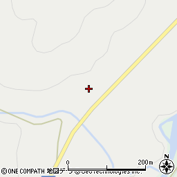 北海道二海郡八雲町桜野106周辺の地図